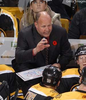 Photo hockey NHL : Claude Julien prolonge  Boston - NHL : National Hockey League - AHL