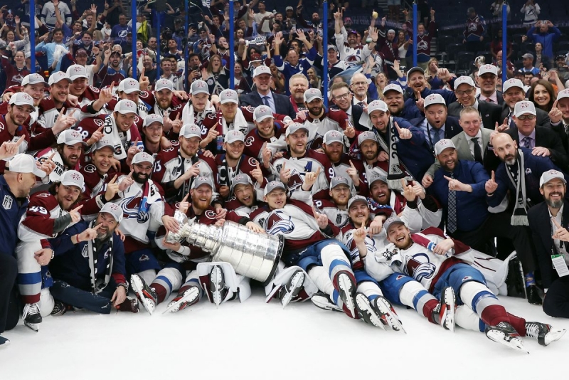 Photo hockey NHL : Colorado décroche la Stanley Cup - NHL - National Hockey League 
