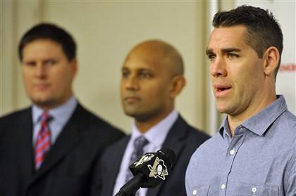 Photo hockey NHL : Coup dur pour Pascal Dupuis - NHL : National Hockey League - AHL