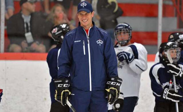 Photo hockey NHL : Crosby cre son cole - NHL : National Hockey League - AHL