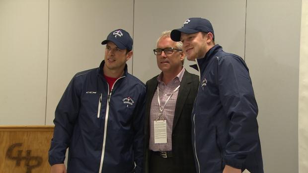 Photo hockey NHL : Crosby cre son cole - NHL : National Hockey League - AHL