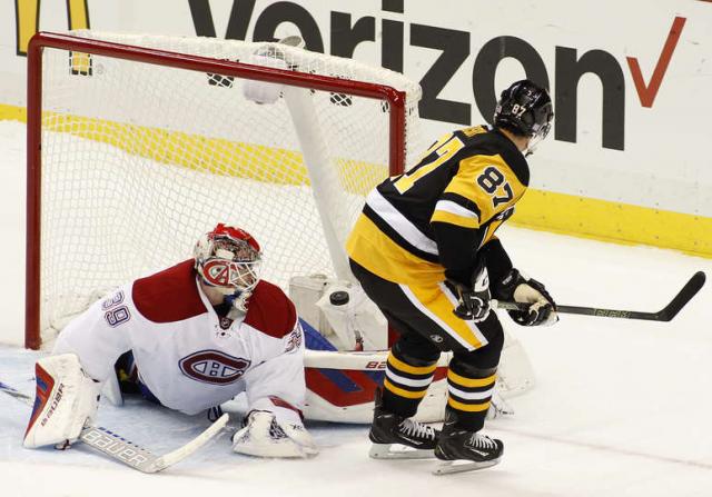 Photo hockey NHL : Crosby guide les Pens - NHL : National Hockey League - AHL