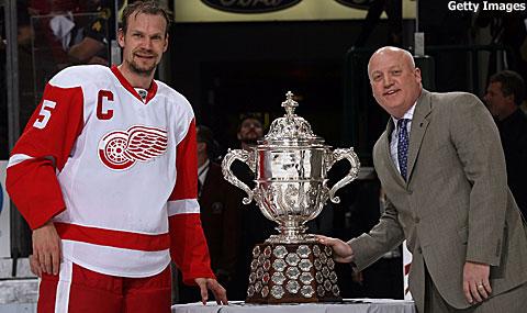 Photo hockey NHL : Detroit en finale - NHL : National Hockey League - AHL