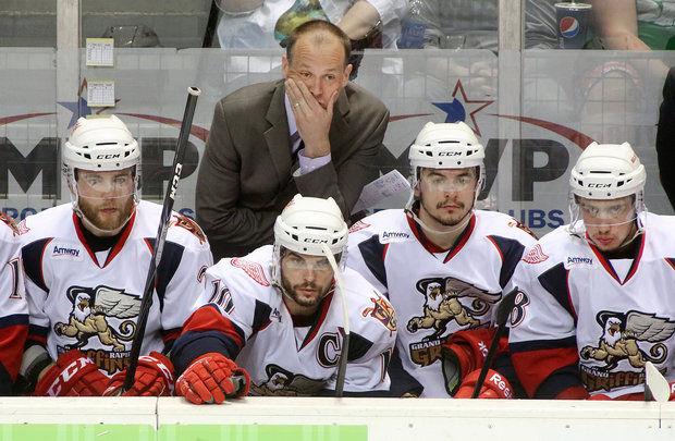 Photo hockey NHL : Detroit tient le successeur de Babcock - NHL : National Hockey League - AHL