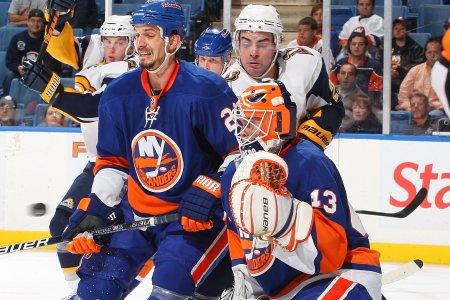 Photo hockey NHL : Deux premi�res chez les Isles - NHL : National Hockey League - AHL