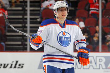 Photo hockey NHL : Edmonton l