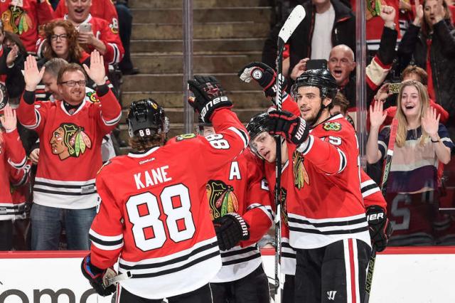 Photo hockey NHL : Et de 26 pour Kane !! - NHL : National Hockey League - AHL