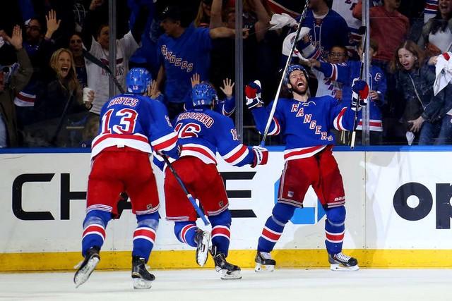 Photo hockey NHL : Et de une pour les Rangers - NHL : National Hockey League - AHL Photo hockey NHL : Et de une pour les Rangers - NHL : National Hockey League - AHL