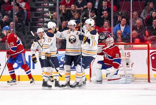 Photo hockey NHL : Fin de disette pour Buffalo - NHL : National Hockey League - AHL