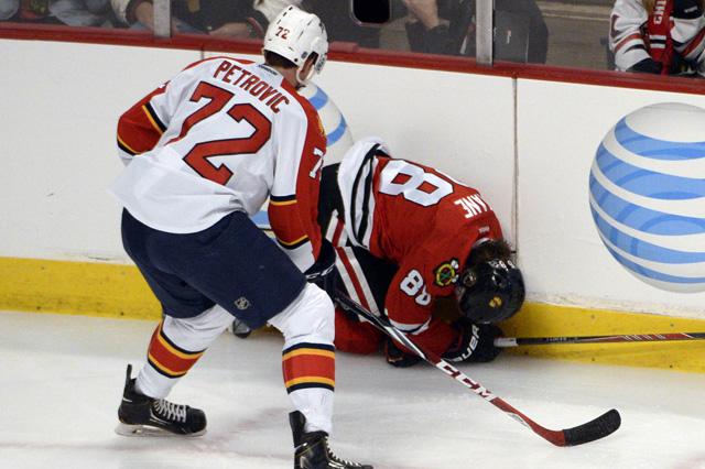 Photo hockey NHL : Gros coup dur pour Chicago - NHL : National Hockey League - AHL