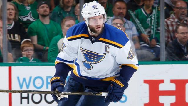 Photo hockey NHL : Grosse perte pour les Blues - NHL : National Hockey League - AHL