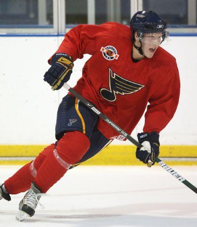 Photo hockey NHL : Halak aux Blues - NHL : National Hockey League - AHL