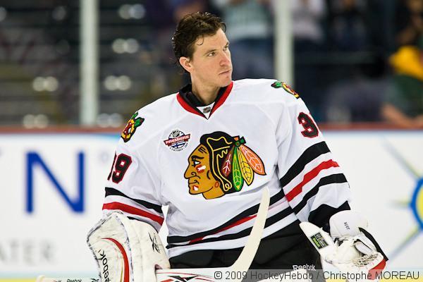 Photo hockey NHL : Huet ne peut viter la dfaite - NHL : National Hockey League - AHL