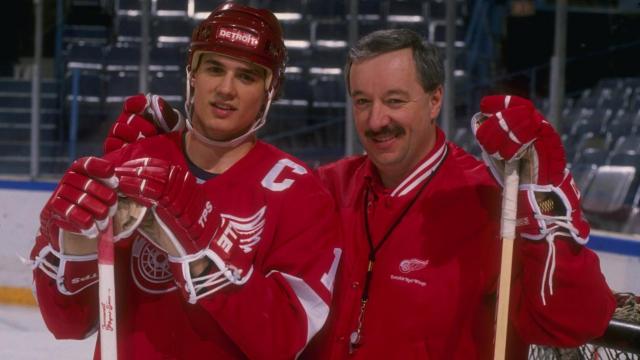 Photo hockey NHL : Jacques Demers victime d