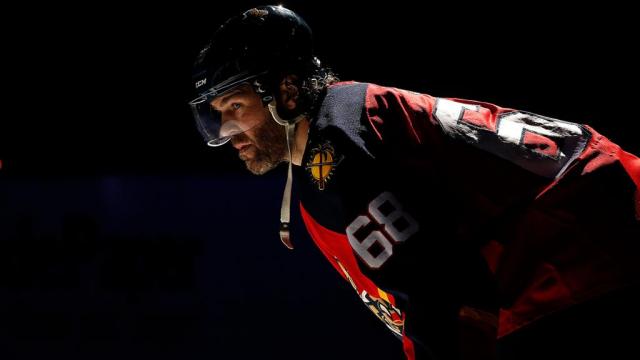 Photo hockey NHL : Jagr toujours dans le coup - NHL : National Hockey League - AHL