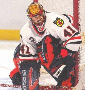 Photo hockey NHL : Jocelyn Thibault investit - NHL : National Hockey League - AHL