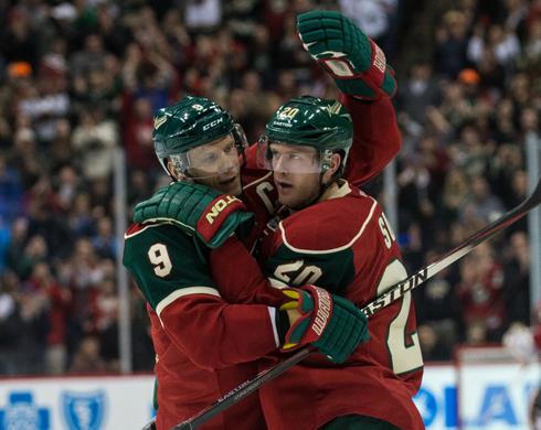 Photo hockey NHL : Koivu permet au Wild d