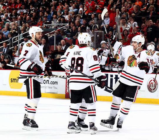 Photo hockey NHL : La Saint-Patrick en avance - NHL : National Hockey League - AHL