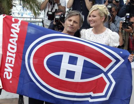 Photo hockey NHL : Le Canadien sur la croisette - NHL - National Hockey League 