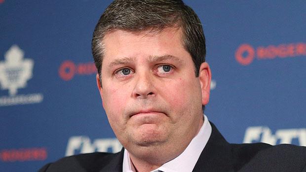 Photo hockey NHL : Le mnage commence  Toronto - NHL : National Hockey League - AHL