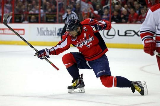 Photo hockey NHL : Les "50" pour Ovechkin - NHL : National Hockey League - AHL