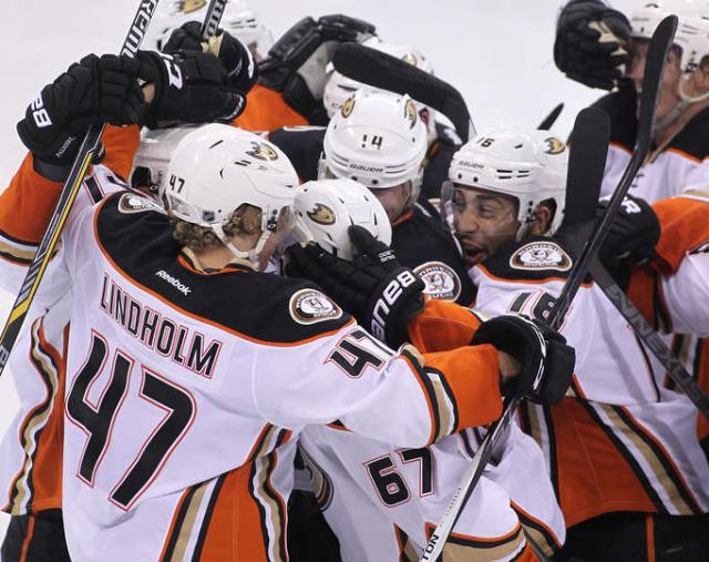 Photo hockey NHL : Les Ducks y sont presque - NHL : National Hockey League - AHL