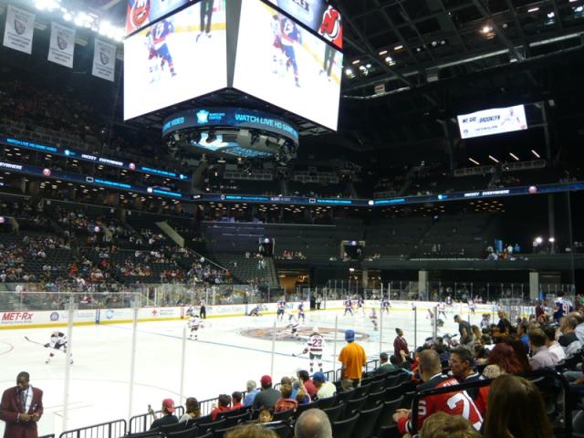 Photo hockey NHL : Les fans des Islanders agacs  - NHL : National Hockey League - AHL