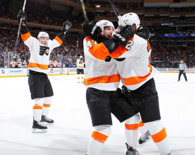 Photo hockey NHL : Les Flyers galisent - NHL : National Hockey League - AHL