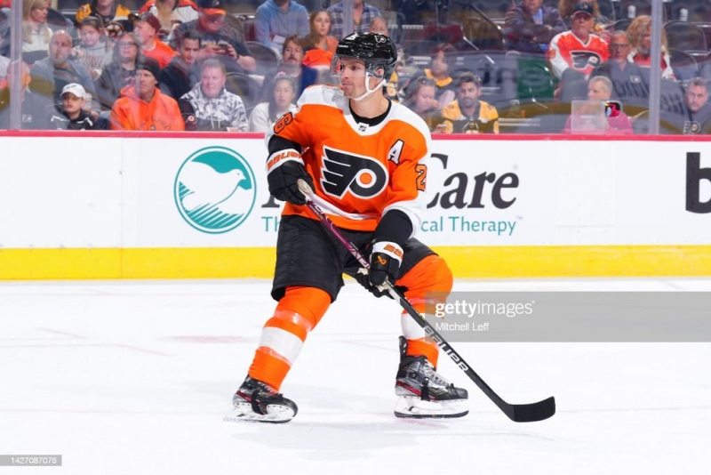 Photo hockey NHL : Les Flyers ne gardent pas Roussel - NHL : National Hockey League - AHL