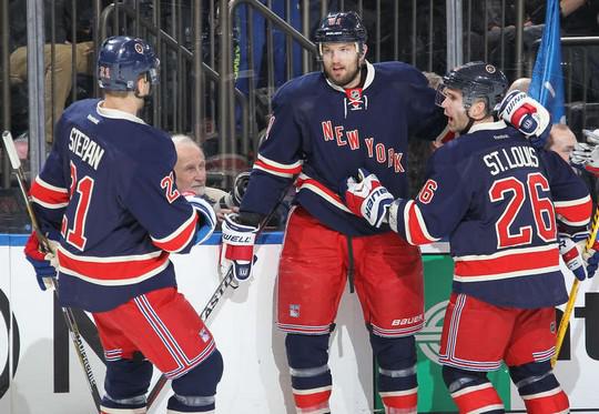 Photo hockey NHL : Les Rangers visent les sommets - NHL : National Hockey League - AHL