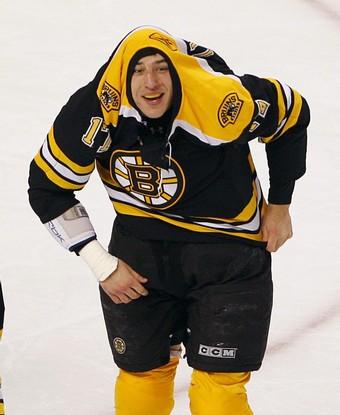 Photo hockey NHL : Lucic signe un nouveau contrat  - NHL : National Hockey League - AHL