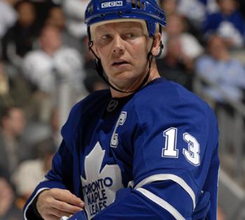 Photo hockey NHL : Mats Sundin se retire - NHL : National Hockey League - AHL