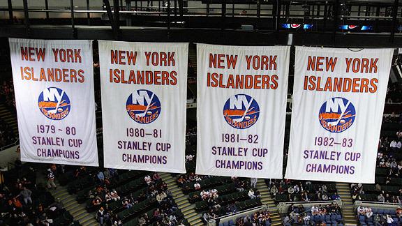 Photo hockey NHL : Mauvaise nouvelle pour les Isles - NHL : National Hockey League - AHL