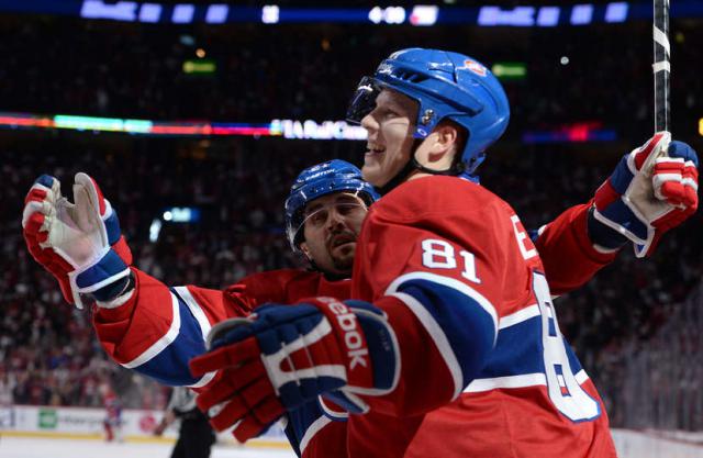 Photo hockey NHL : Montral qualifi, SJ presque - NHL : National Hockey League - AHL