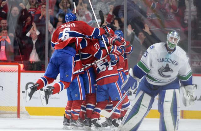 Photo hockey NHL : Montral revient de trs loin - NHL : National Hockey League - AHL