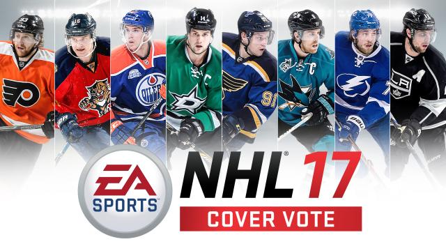 Photo hockey NHL : NHL 17 Cover vote - NHL : National Hockey League - AHL