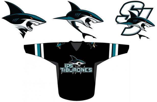 Photo hockey NHL : Nouveau visuel pour les Sharks - NHL : National Hockey League - AHL