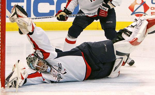 Photo hockey NHL : Olaf Kolzig se retire - NHL : National Hockey League - AHL