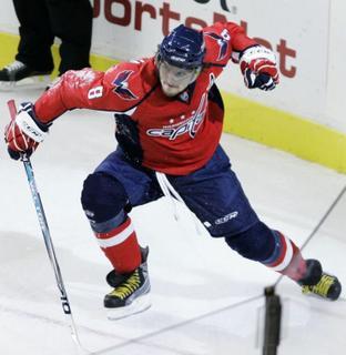 Photo hockey NHL : Ovechkin, le meilleur Russe - NHL : National Hockey League - AHL