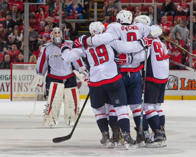 Photo hockey NHL : Ovechkin doit attendre - NHL : National Hockey League - AHL