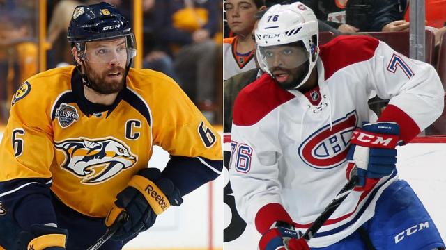 Photo hockey NHL : P.K. Subban chang ! - NHL : National Hockey League - AHL