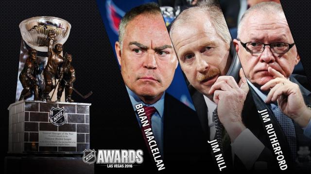 Photo hockey NHL : Qui sera le DG par excellence? - NHL : National Hockey League - AHL