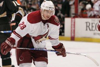 Photo hockey NHL : Reinprecht va en Floride - NHL : National Hockey League - AHL