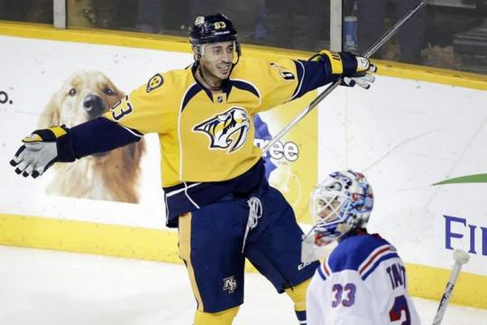Photo hockey NHL : Ribeiro atteint les 700 points - NHL : National Hockey League - AHL