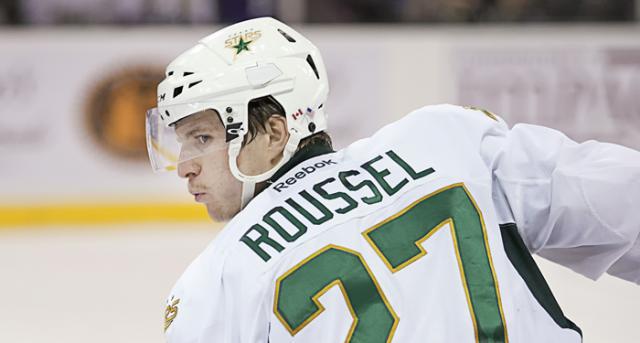 Photo hockey NHL : Roussel 4 ans au Texas - NHL : National Hockey League - AHL
