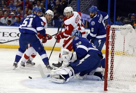 Photo hockey NHL : Tampa Bay, dernier qualifi - NHL : National Hockey League - AHL