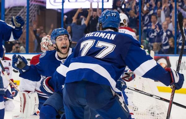 Photo hockey NHL : Tampa Bay et Washington ont de l
