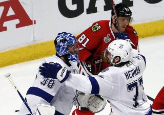 Photo hockey NHL : Tampa reprend la main - NHL : National Hockey League - AHL