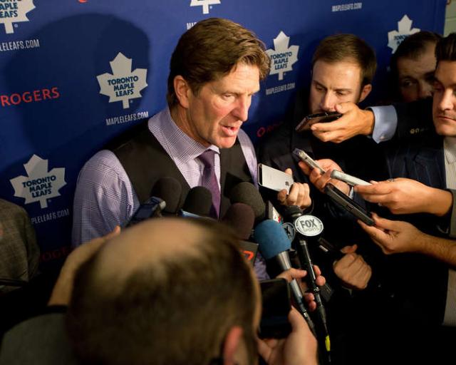 Photo hockey NHL : Toronto dj dans le dur - NHL : National Hockey League - AHL