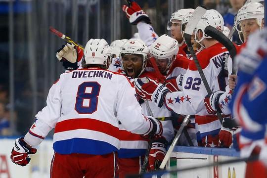 Photo hockey NHL : Washington surprend New York - NHL : National Hockey League - AHL